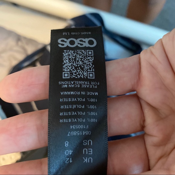 ASOS Black romper - Picture 7 of 7